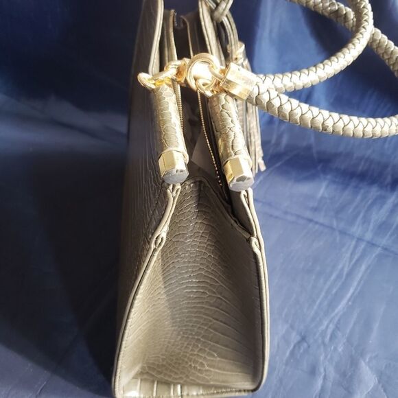 BEBE bag crossover Taupe - Picture 2 of 6